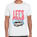 Playera Let's Cook Breaking Bad Algodón Premium #984