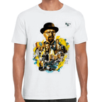 Playera Breaking Bad Algodón Premium #985