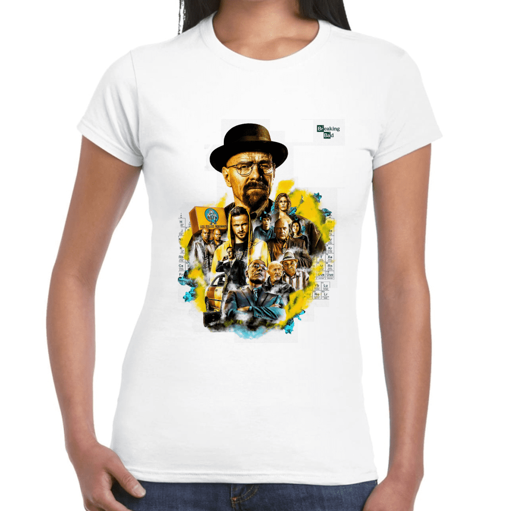 Playera Breaking Bad Algodón Premium #985