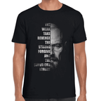 Playera Walter White Breaking Bad Algodón Premium #986