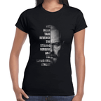 Playera Walter White Breaking Bad Algodón Premium #986