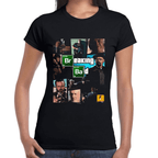 Playera Breaking Bad Algodón Premium #987