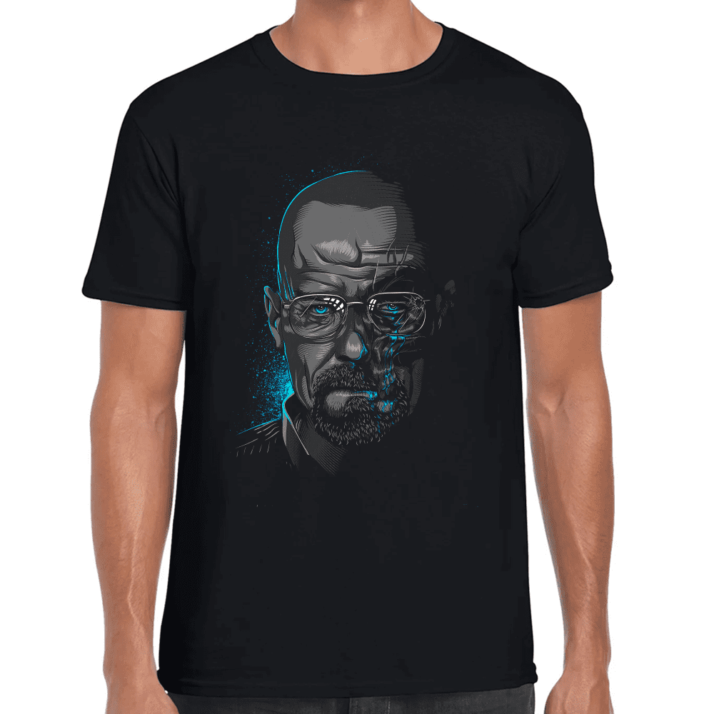 Playera Walter White Breaking Bad Algodón Premium #988