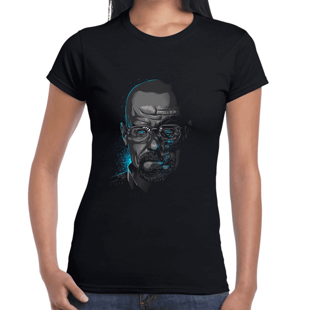 Playera Walter White Breaking Bad Algodón Premium #988