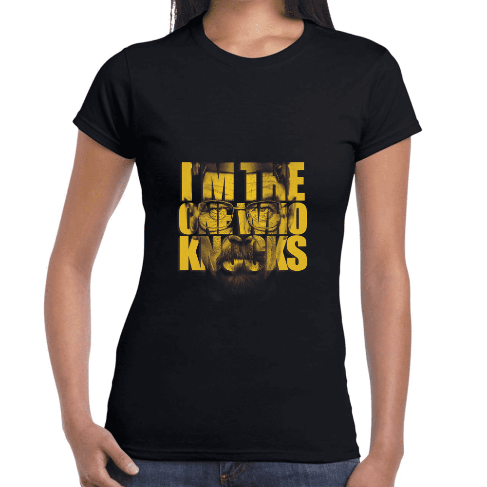 Playera Walter White Breaking Bad Algodón Premium #989 Imagen secundaria del producto