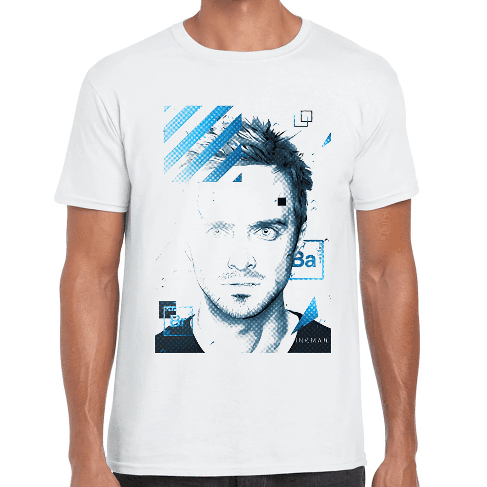 Playera Jesse Pinkman Breaking Bad Algodón Premium #990
