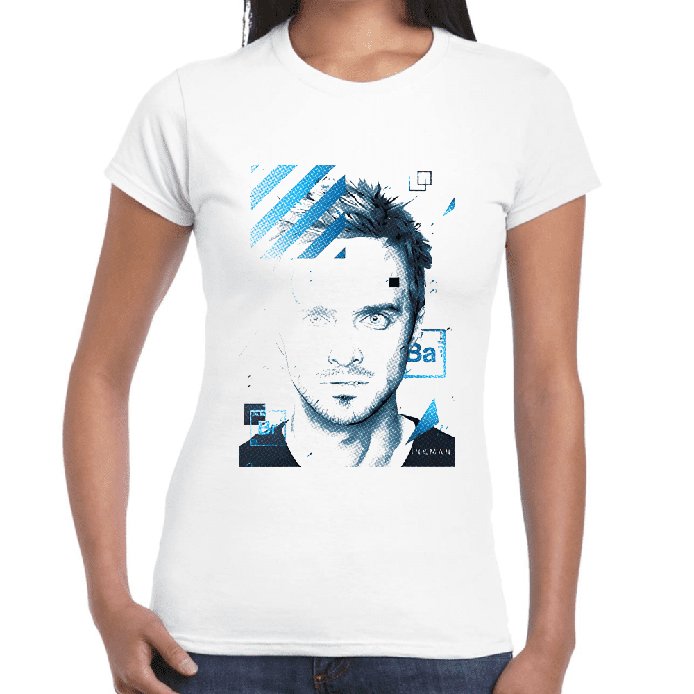 Playera Jesse Pinkman Breaking Bad Algodón Premium #990