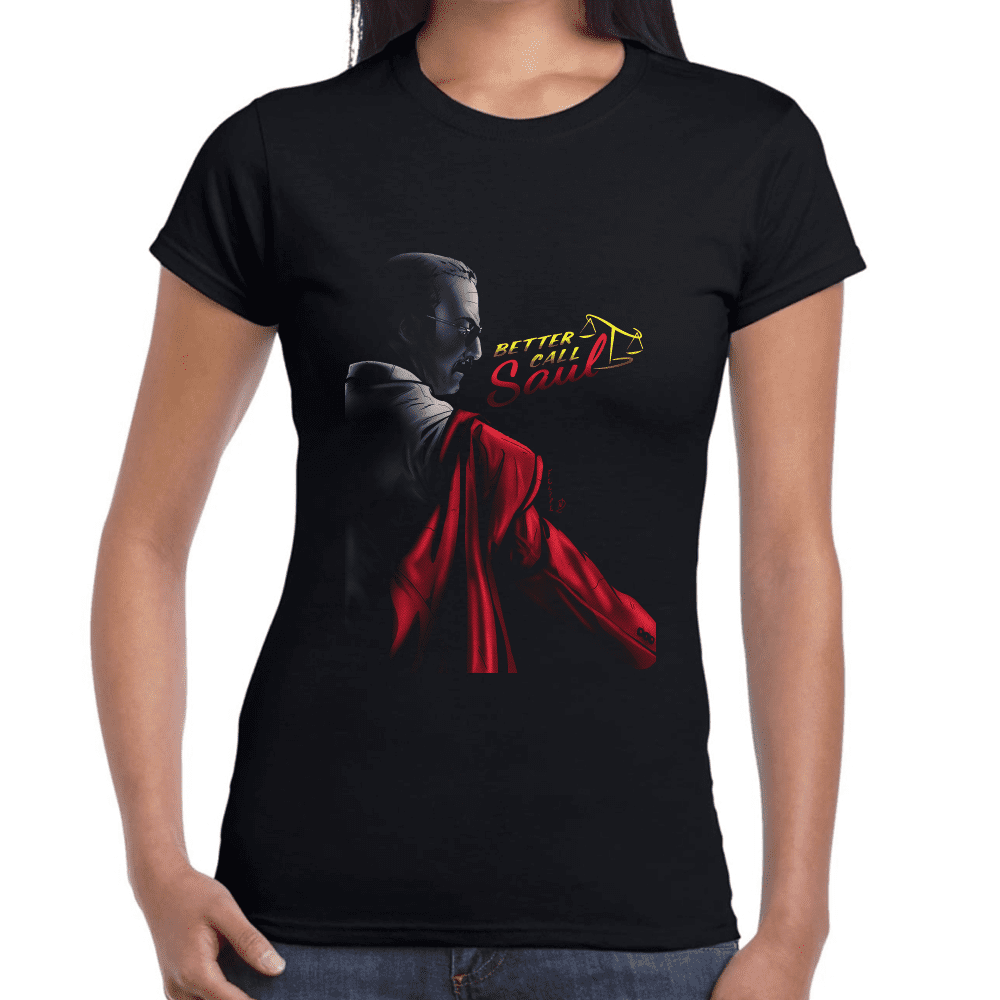 Playera Better Call Saul Algodón Premium #991 Imagen secundaria del producto