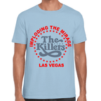 Playera The Killers Imploding The Mirage Algodón Premium #992