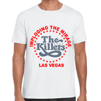 Playera The Killers Imploding The Mirage Algodón Premium #992