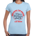 Playera The Killers Imploding The Mirage Algodón Premium #992