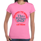 Playera The Killers Imploding The Mirage Algodón Premium #992