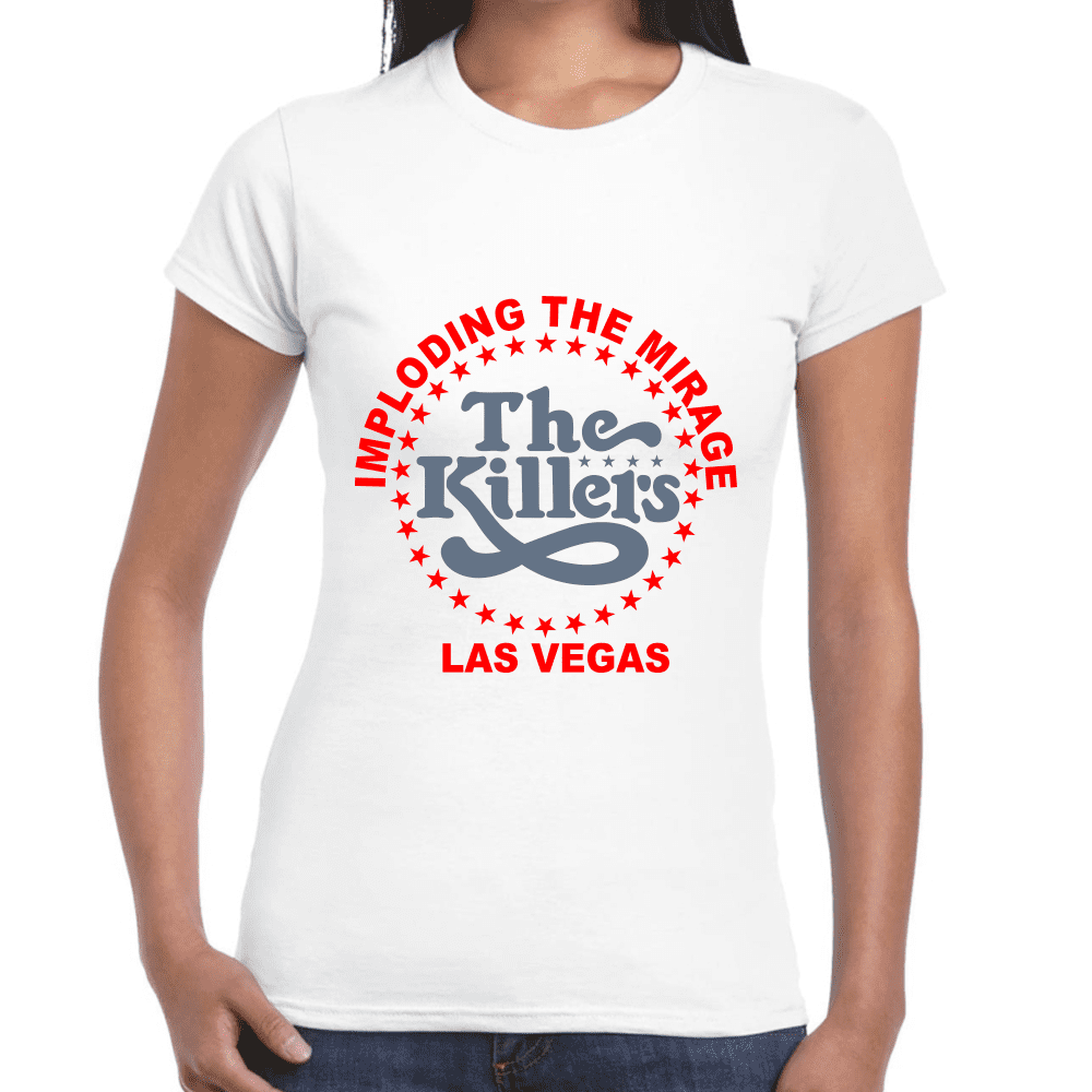 Playera The Killers Imploding The Mirage Algodón Premium #992 Imagen secundaria del producto