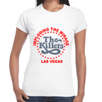 Playera The Killers Imploding The Mirage Algodón Premium #992