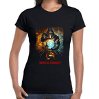 Playera Scorpion Y Sub Zero Mortal Kombat Algodón Premium #933
