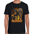 Playera Scorpion Mortal Kombat Algodón Premium #994
