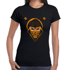 Playera Scorpion Mortal Kombat Algodón Premium #996