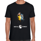 Playera Scorpion Y Sub Zero Mortal Kombat Algodón Premium #997