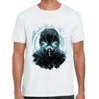 Playera Sub Zero Mortal Kombat Algodón Premium #998