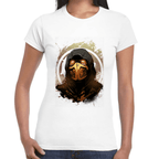 Playera Scorpion Mortal Kombat Algodón Premium #999
