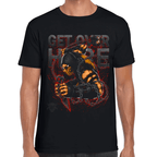 Playera Scorpion Mortal Kombat Algodón Premium #1000