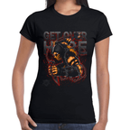 Playera Scorpion Mortal Kombat Algodón Premium #1000
