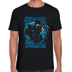 Playera Sub Zero Mortal Kombat Algodón Premium #1001