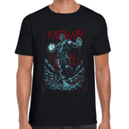 Playera Sub Zero Mortal Kombat Algodón Premium #1002