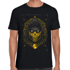 Playera Scorpion Mortal Kombat Algodón Premium #1005