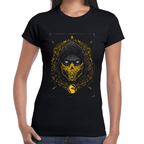Playera Scorpion Mortal Kombat Algodón Premium #1005