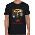 Playera Scorpion Y Sub Zero Mortal Kombat Algodón Premium #1006