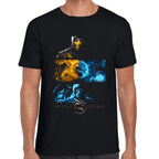 Playera Scorpion Y Sub Zero Mortal Kombat Algodón Premium #1007