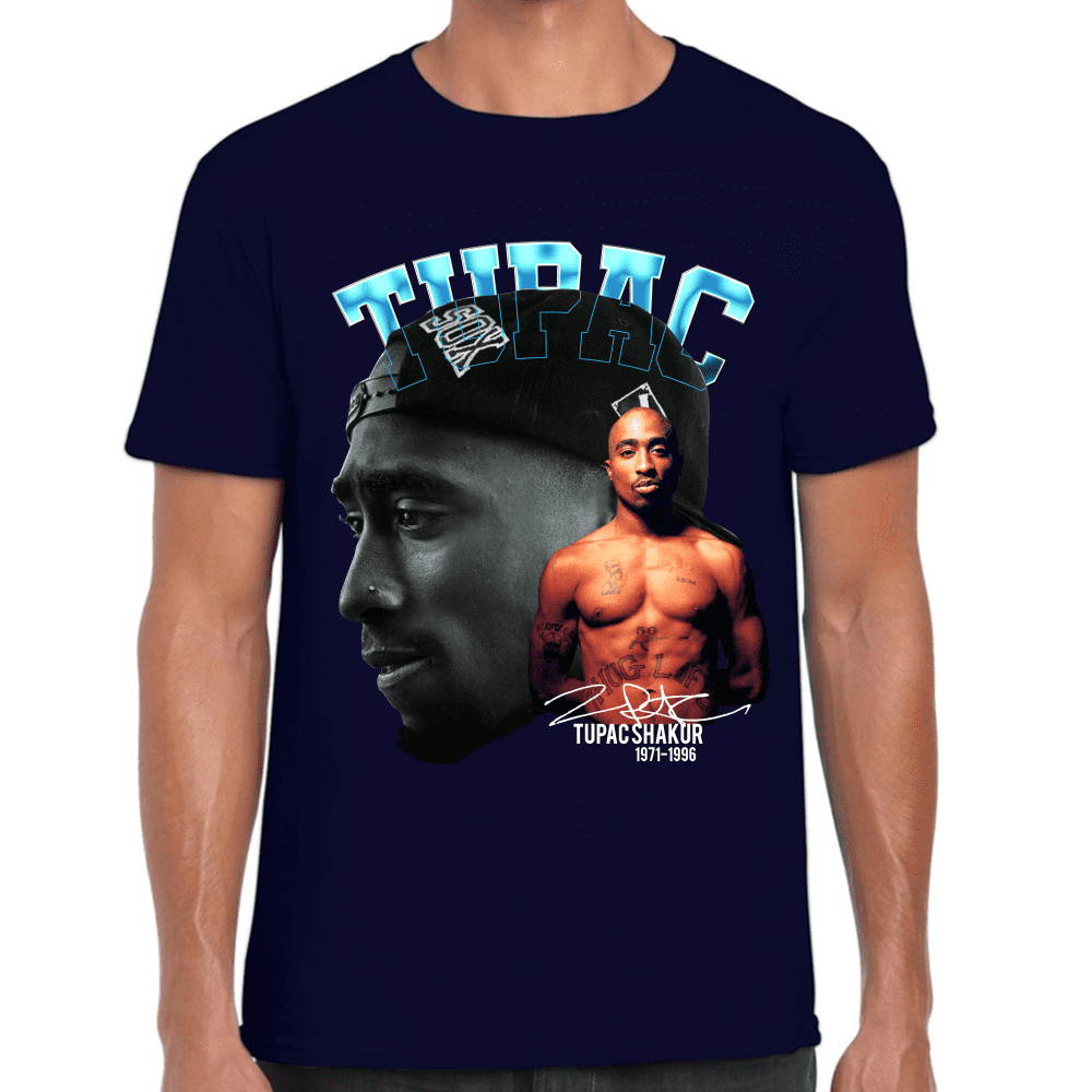 Playera Tupac Shakur Algodón Premium #1008