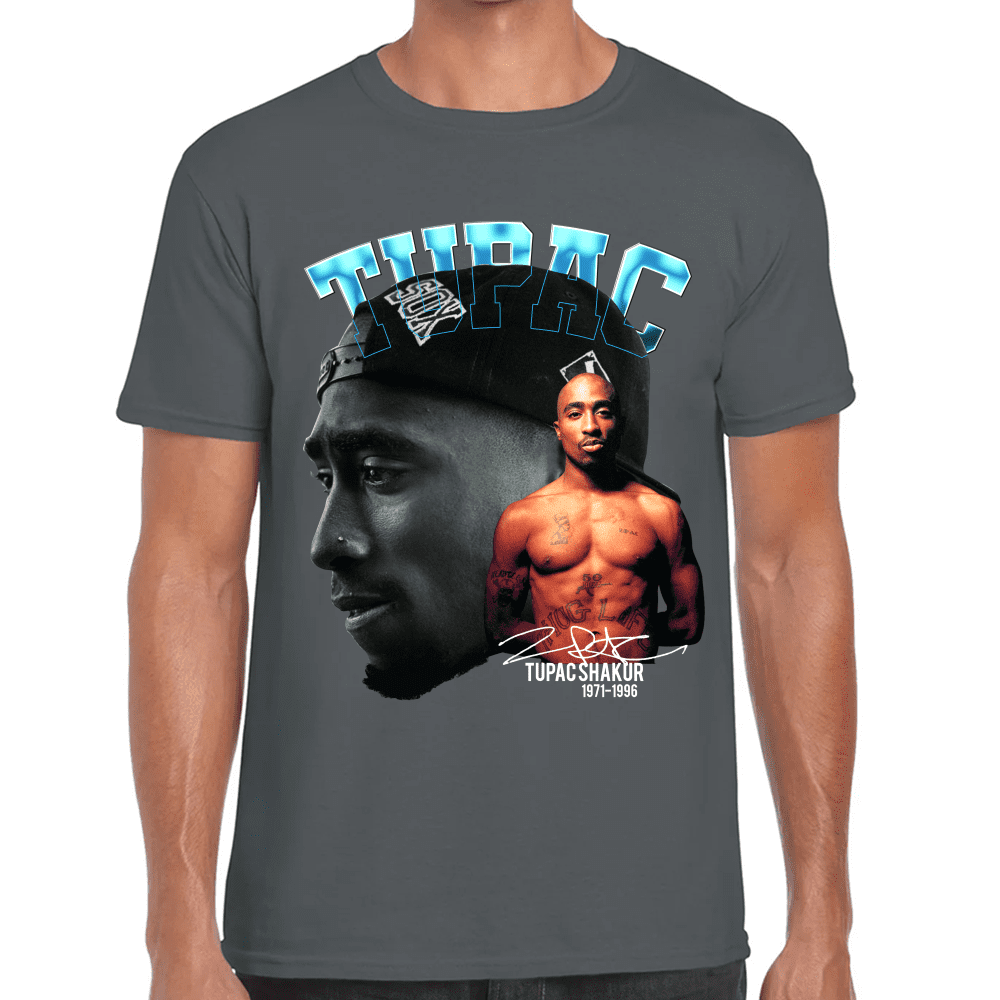 Playera Tupac Shakur Algodón Premium #1008