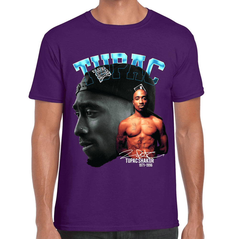 Playera Tupac Shakur Algodón Premium #1008