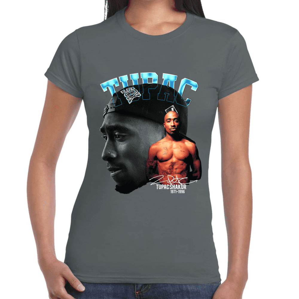 Playera Tupac Shakur Algodón Premium #1008