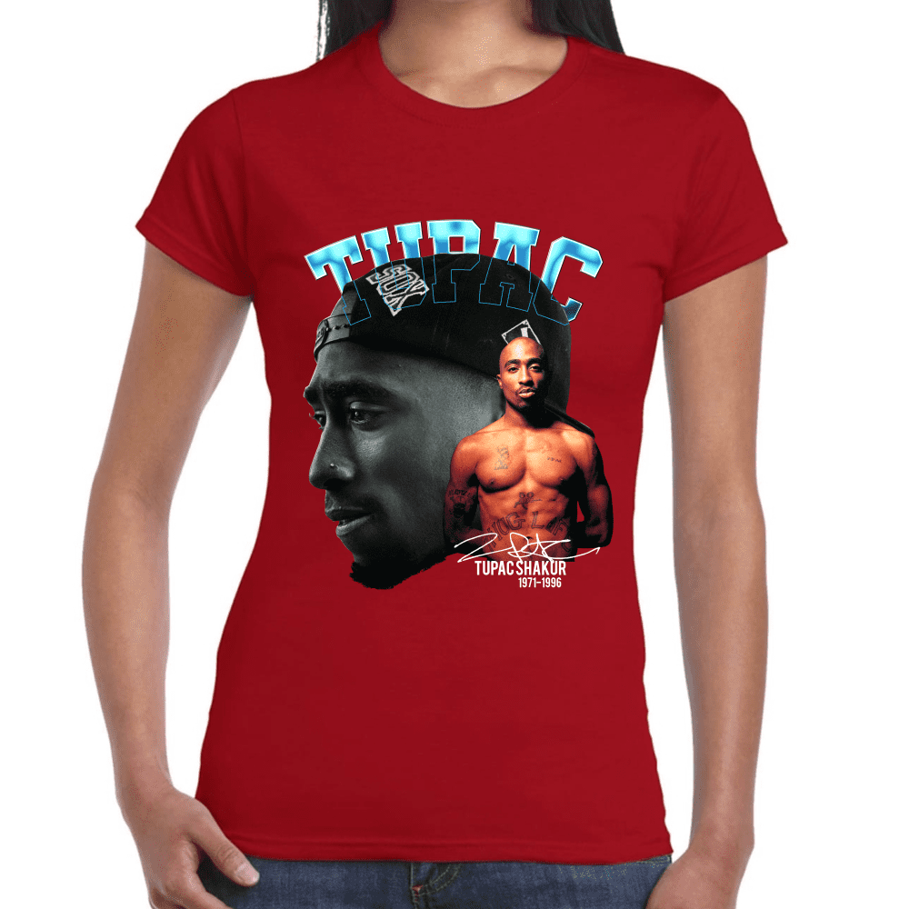 Playera Tupac Shakur Algodón Premium #1008