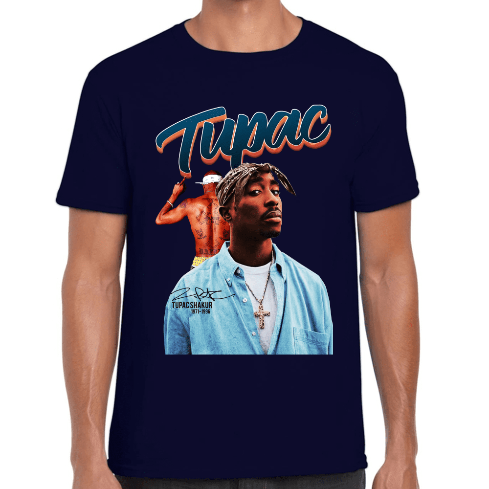 Playera Tupac Shakur Algodón Premium #1009
