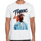 Playera Tupac Shakur Algodón Premium #1009