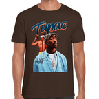 Playera Tupac Shakur Algodón Premium #1009
