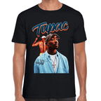 Playera Tupac Shakur Algodón Premium #1009