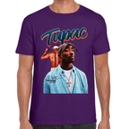 Playera Tupac Shakur Algodón Premium #1009