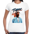 Playera Tupac Shakur Algodón Premium #1009
