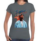 Playera Tupac Shakur Algodón Premium #1009