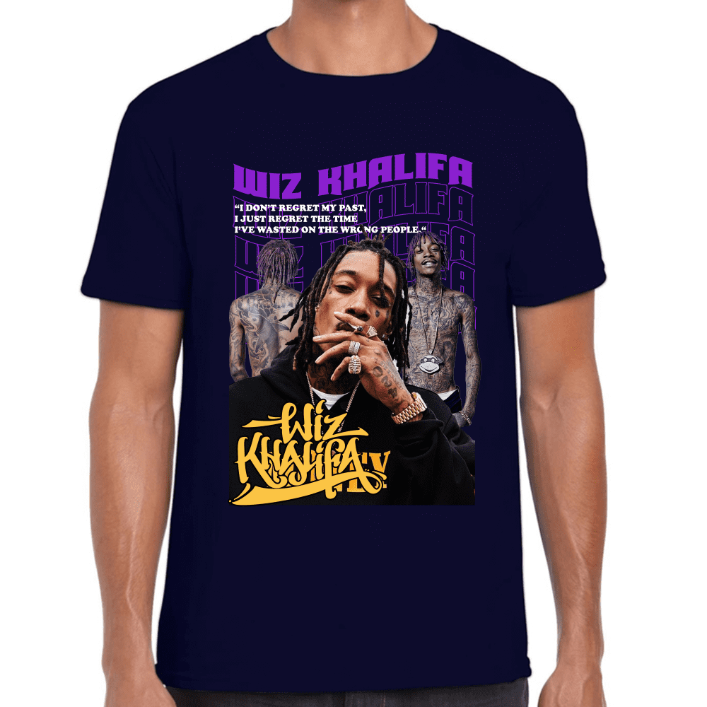 Playera Wiz Khalifa Algodón Premium #1010