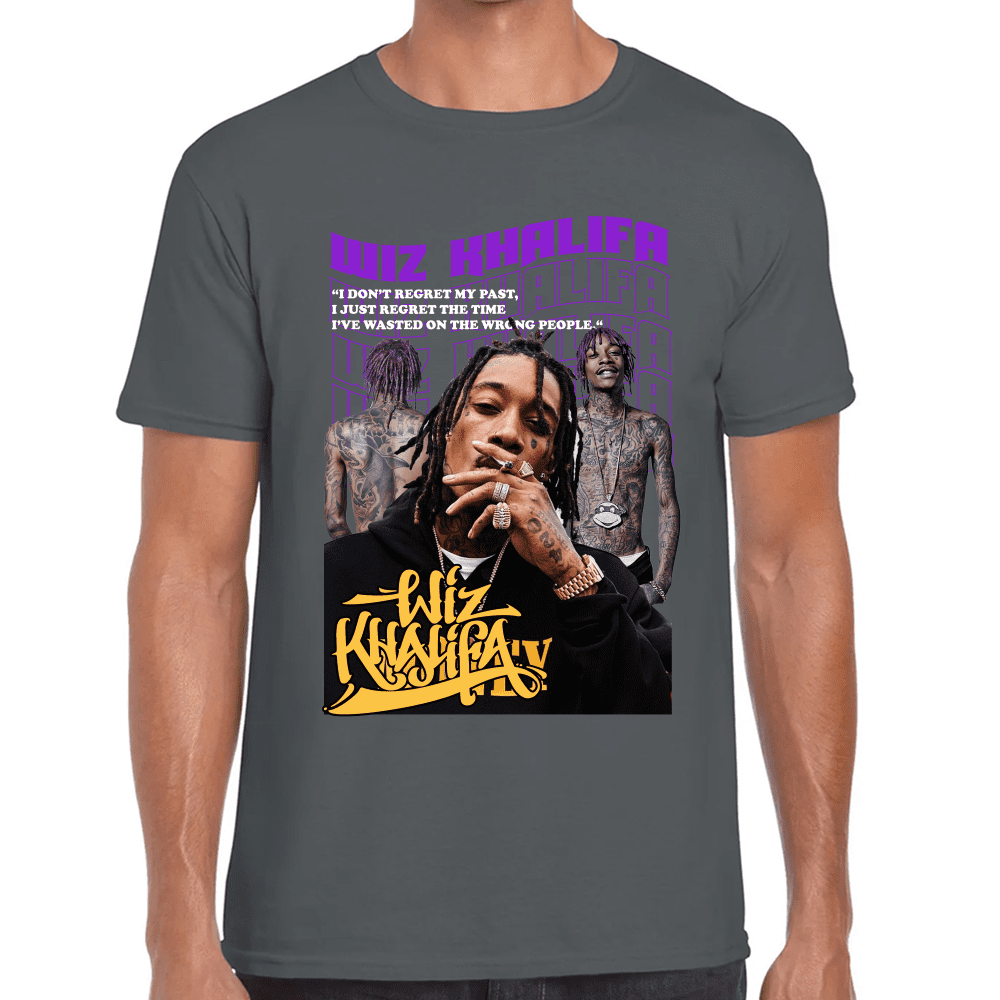 Playera Wiz Khalifa Algodón Premium #1010