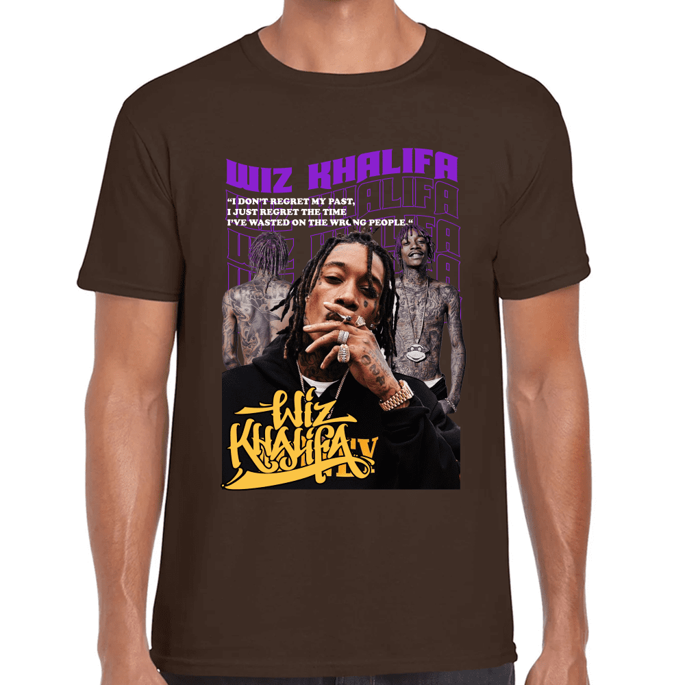 Playera Wiz Khalifa Algodón Premium #1010