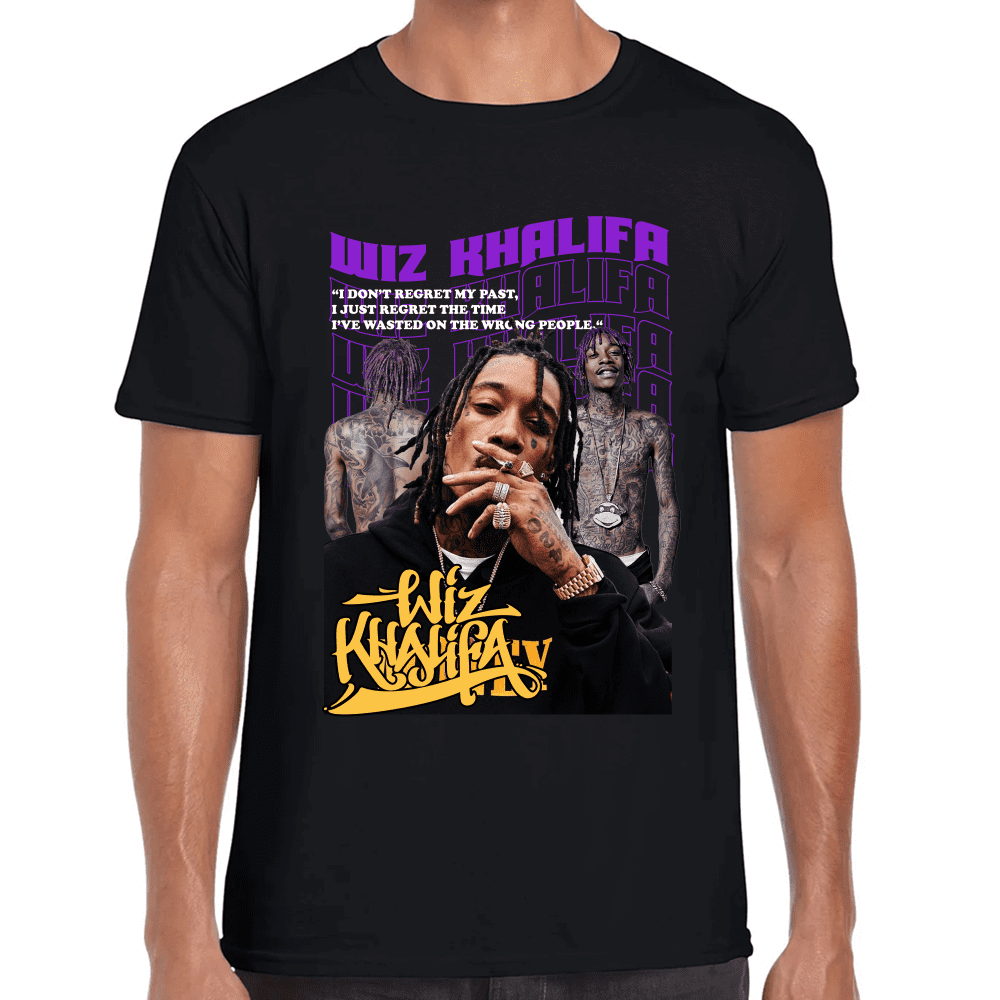 Playera Wiz Khalifa Algodón Premium #1010