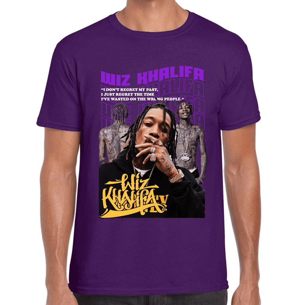 Playera Wiz Khalifa Algodón Premium #1010