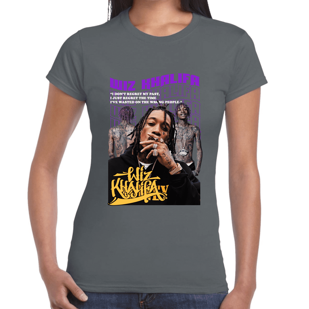 Playera Wiz Khalifa Algodón Premium #1010